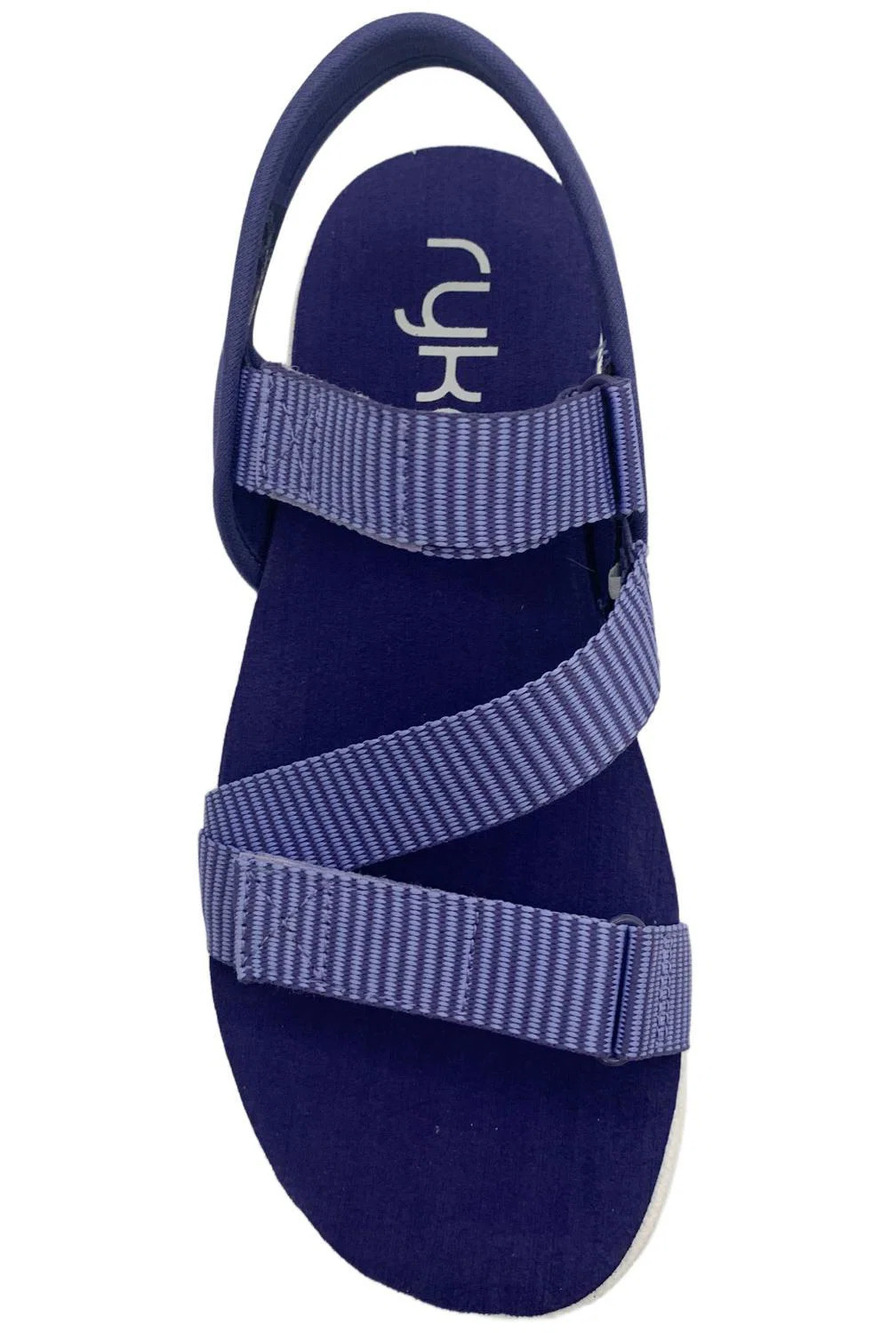 Ryka Women's Manifest Adjustable Sport Sandals Dusk - Wide - Picture 2 of 3